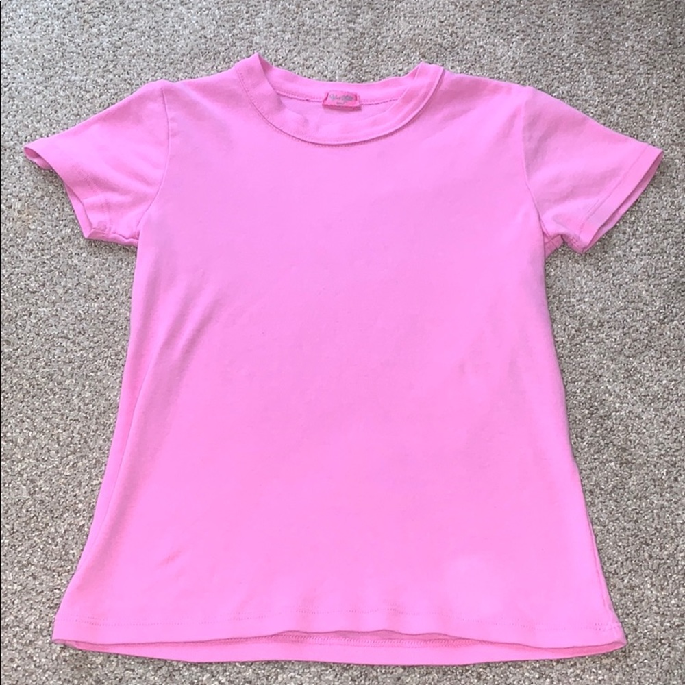 pink brandy melville shirt